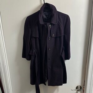 Women's Purple Coat